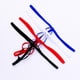 thumbnail image 5 of Men Hot String Mejorar Doble Círculo Ropa Interior Elástica Bikini Br , Negro, un tamaño talla única, 5 of 8