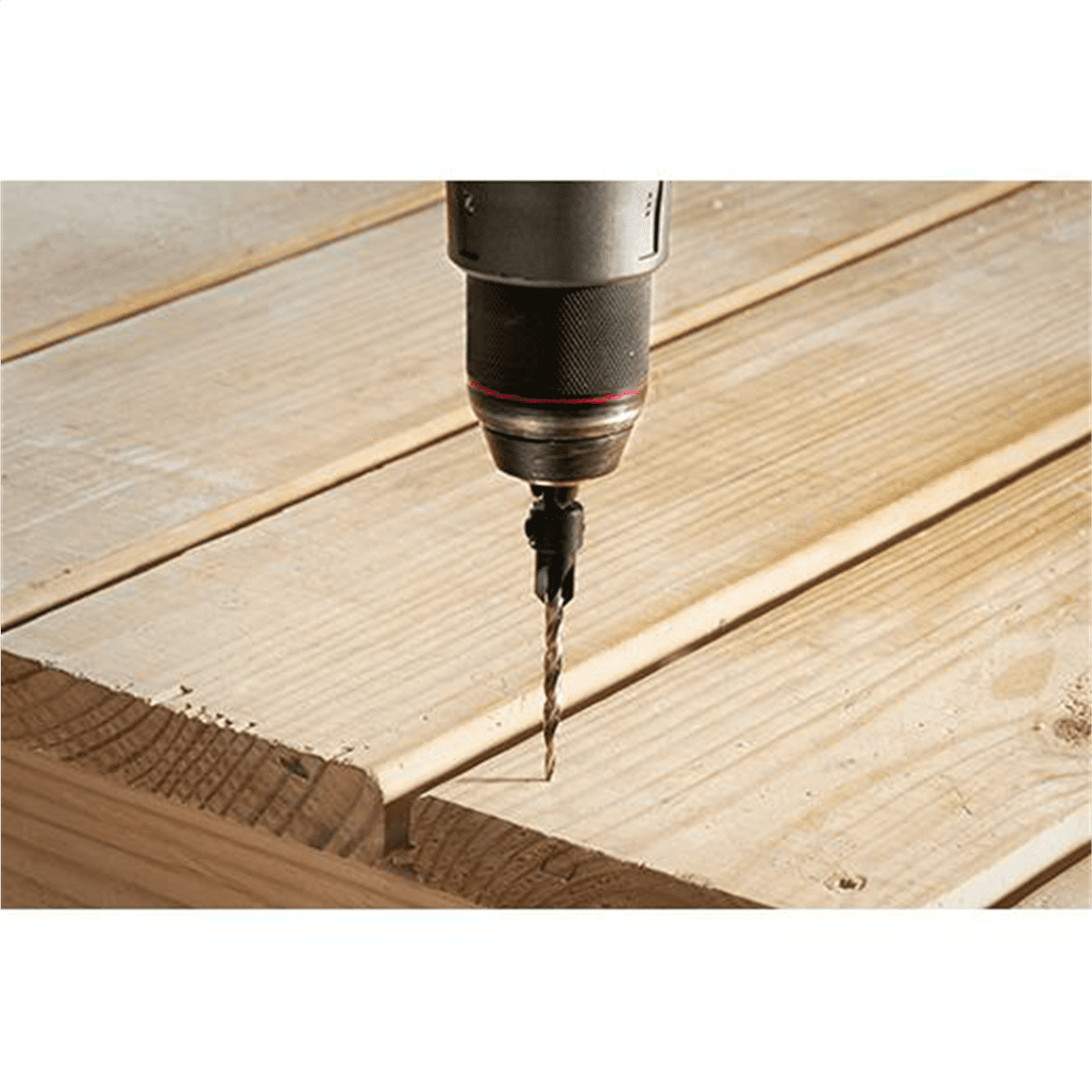 Milwaukee Tool 4 Pc Countersink Drill Bit Set