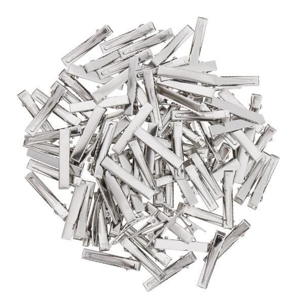 5x 50 Pinzas de de Una So Punta DIY Artesanía zos para El Cabello Clip Sunnimix Horquillas para el pelo Horquilla cuadrada