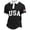 Black&&100, variant on 4Th Of July Men's Short Sleeve Polo Shirts Patriotic Usa Flag Graphic Collared Independence Day Polo Shirt for Men Casual Golf Shirts