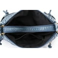 thumbnail image 4 of Leather Hobo Bag Women Retro Denim Bag Large Crossbody Shoulder Bag Casual Handbag Purse, 4 of 7