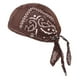 thumbnail image 4 of 2 piezas de gorra de quimio de unisex turbante gorra musulmana para pérdida de cabello, 4 of 9