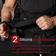 thumbnail image 4 of Straps Muñequera  Bloosom Gym Crossfit Pesas Lifting Fitness Cinta Negro, 4 of 4