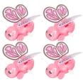 thumbnail image 4 of 4pcs Ailerons de Rabat Jouets Enfant Tôt Apprentissage Horloger Papillons Jouets, 4 of 7