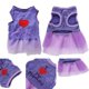 thumbnail image 4 of Camisa para perro, niña, cachorro, ropa, disfraz divertido, lindo tutú, sin mangas, cuello redondo, vestido para mascota, adorable verano, 4 of 5