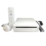 Restored Nintendo, Mario Kart Wii, Console, Wii, Super Mario, 1 Controller, White, 1, 1, 1