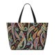 thumbnail image 2 of Fotbe Watercolor Romantic Paisley Bolsa de Viaje para Playa - Resistente al Agua, Bolsa Tote de Gran Capacidad y Ligera con 7 Bolsillos para Mujeres y Hombres, 2 of 7