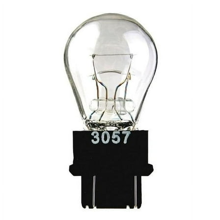 Manufacturer Varies LUMAPRO 27/7W, S8 Miniature Incandescent Bulb 3057LL-2PK