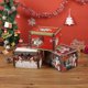 thumbnail image 3 of Nueva caja de embalaje de dulces navideños, caja de almacenamiento a prueba de polvo para el hogar, la sala de estar, el dormitorio, caja de regalo para niños de vacaciones, 3 of 5