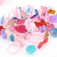 thumbnail image 4 of 36PCS Kids Jewel Rings Set Creative Acrylic Pretend Ring Dress up Ring with Case, 4 of 10