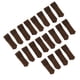 thumbnail image 1 of Juego de almohadillas para patas de muebles, 20 piezas, protectores para patas de silla, protectores de suelo para patas de silla, protector para patas de muebles, rendimiento comprobado, 1 of 12