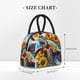 thumbnail image 2 of Fotbe Sunflower Turtle Bolsa de Almuerzo con Estampado, Lonchera Aislada, Contenedor de Comida Reutilizable Tipo Cooler a Prueba de Fugas, 2 of 6