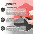 thumbnail image 4 of JENOLITE Rust Remover Gel | Naval Jelly Rust Remover | 34 oz (1 Litre) | Non-Drip Fast Acting Rust Dissolver | Concentrated Strength for Automotive Use, Ideal for Vertical Surfaces, 4 of 5