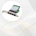 thumbnail image 3 of Gigabit Network Card NIC Ethernet LAN Card PCIe X1 Network Adapter, 3 of 5