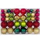 thumbnail image 4 of 100 piezas de adornos navideños para árbol de Navidad, bolas de Navidad, adornos para fiestas, bodas, suministros para fiestas, adornos navideños, bolas de Navidad, 4 of 5
