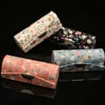 thumbnail image 4 of Lipstick Box with Mirror Floral Print Vintage Women Chinese Style Retro Lip Glosses Storage Box for Daily Life, 4 of 8