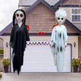 thumbnail image 4 of Decoración Colgante de Puerta Fantasma XINYU para Halloween, 4 of 7
