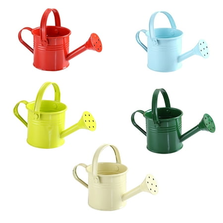 Vingtank Kids Watering Can Solid Iron Watering Kettles Watering Pot ...