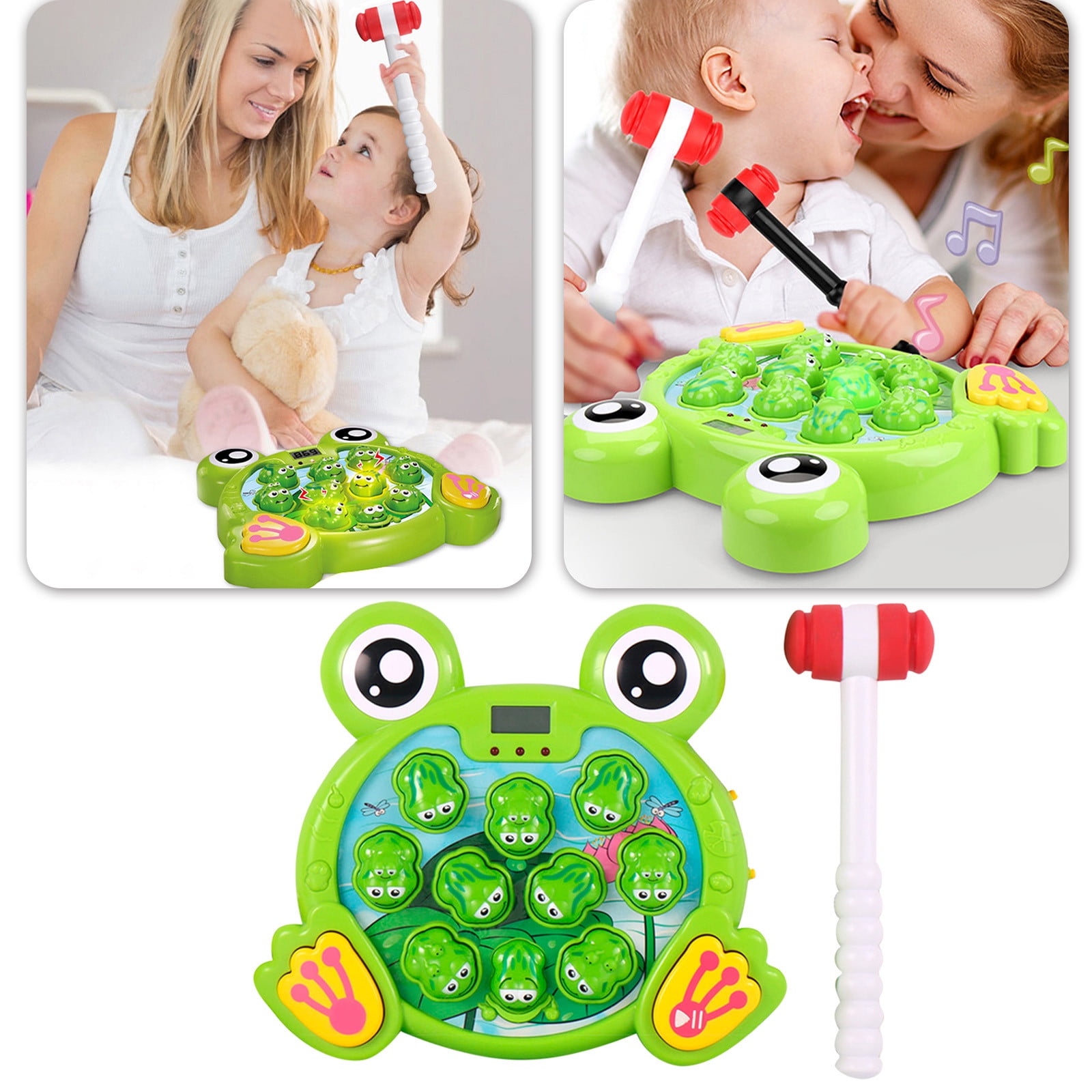 Whack A Frog Game Interactive Whack A Frog Game For Toddler Learning ...