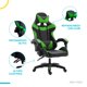 thumbnail image 2 of Silla Gamer Escritorio Ergonómica Reclinable Titano TT-SGSRP-B, 2 of 6
