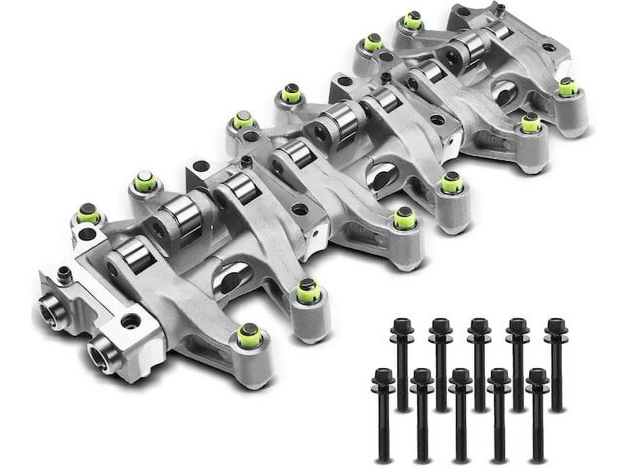 Engine Rocker Arm and Shaft Assembly 1 - Compatible with 2006