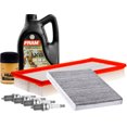 thumbnail image 1 of Kit De Afinación Con Aceite 5W30 Sintético, Bujías Iridio, Filtro De Aire, Filtro Para Aceite Sintético Y Filtro De Cabina 8 Piezas Compatible con Audi Tt Quattro L4 1.8L DE 2000 A 2006, 1 of 1
