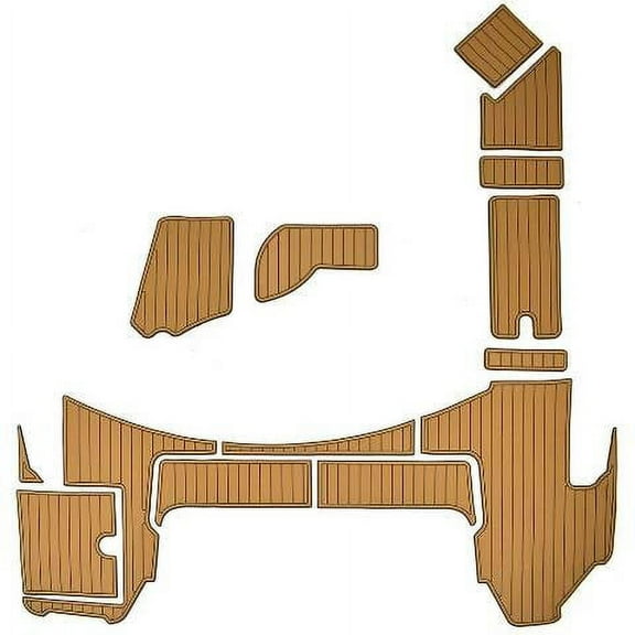 Sea Ray Boat Swim Platform Mats 2315153 | SXO 310 Dune (Kit)