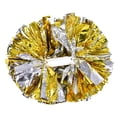 thumbnail image 3 of 1 Pair Cheerleader Aerobics Pom Poms Pompoms for Dance Party School Sports Competition, Cheerleading Poms, Cheerleader Pim Poms, 3 of 6