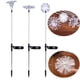 thumbnail image 2 of Luces solares para jardín al aire libre, 3 luces LED decorativas que cambian de color para patio, césped y terraza., 2 of 5