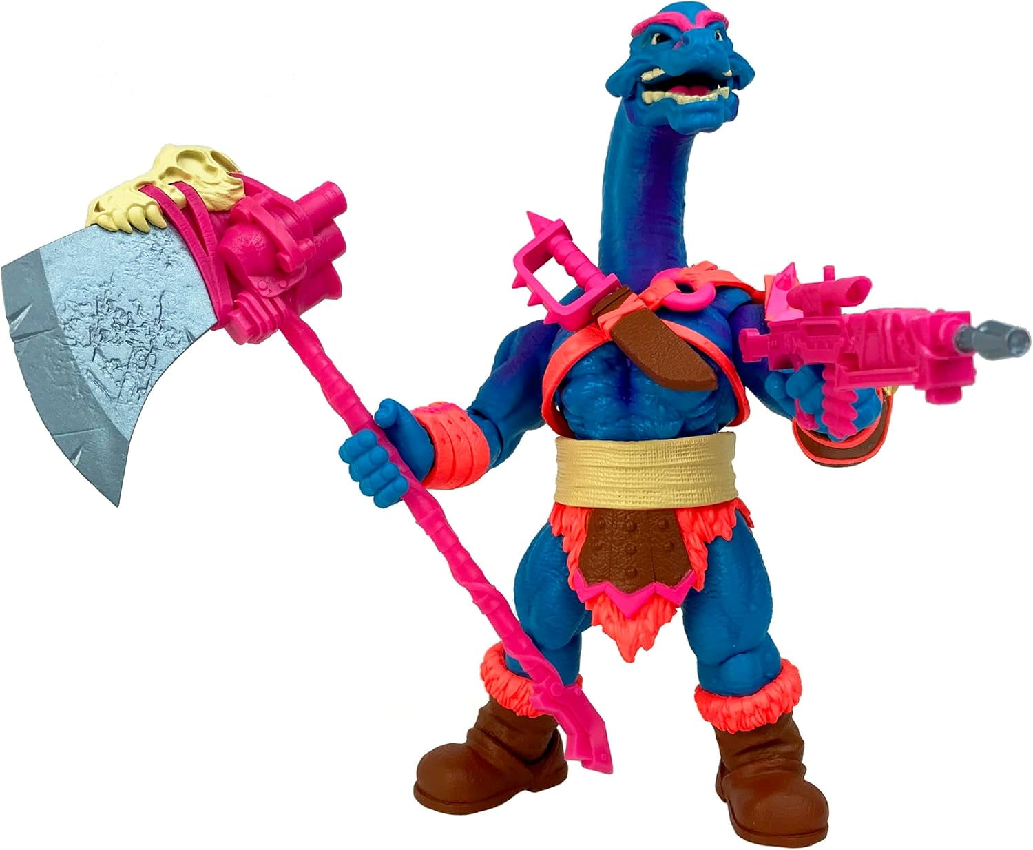 Boss Fight Studio Saurozoic Warrior Wave 1, Set of 4 – Triax