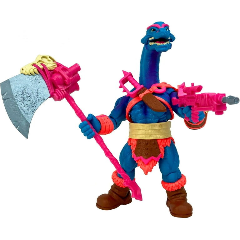 Boss Fight Studio Saurozoic Warrior Wave 1, Set of 4 – Triax