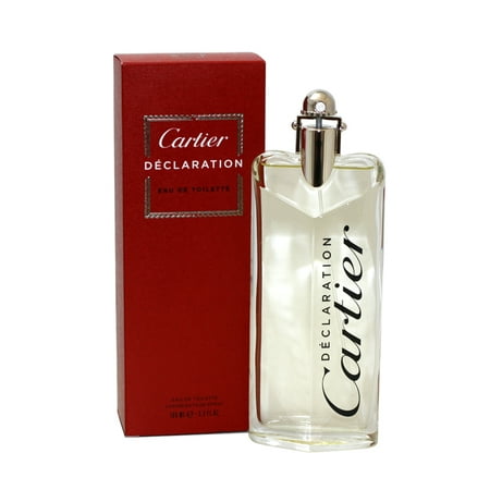Declaration By Cartier Eau De Toilette Spray for Men 3.3 oz Declaration By Cartier Eau De Toilette Spray for Men 3.3 oz