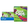 (8 pack) Fruit by the Foot Fruit Flavored Snacks, Berry Tie-Dye, 4.5 oz, 6 Count