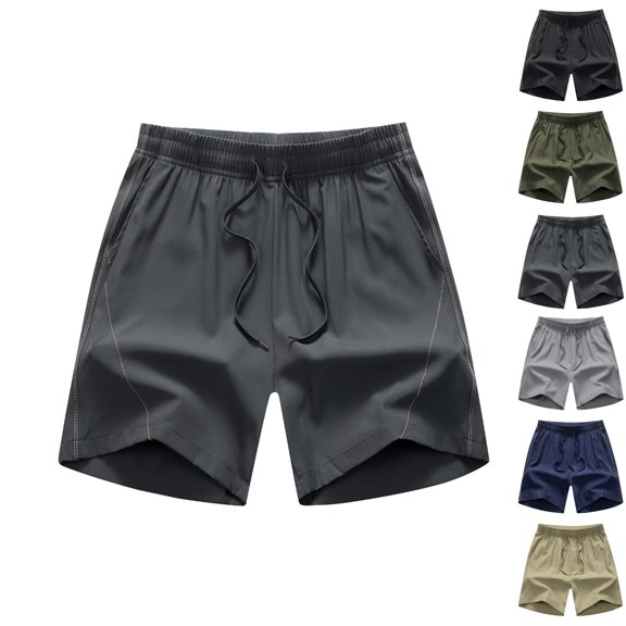 Men’s Athletic Shorts Joggers Running Shorts Lightweight Quick Drying Summer Shorts Men Athletic Wear