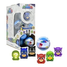Mash'ems - PJ Masks - Squishy Surprise Characters - Collect All 6 - Series 6 (Styles May Vary)