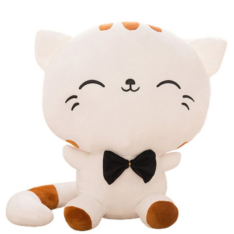 Adorable Cartoon Cat Shape Stuffed Plush Doll Soft Plush Toy Sofa