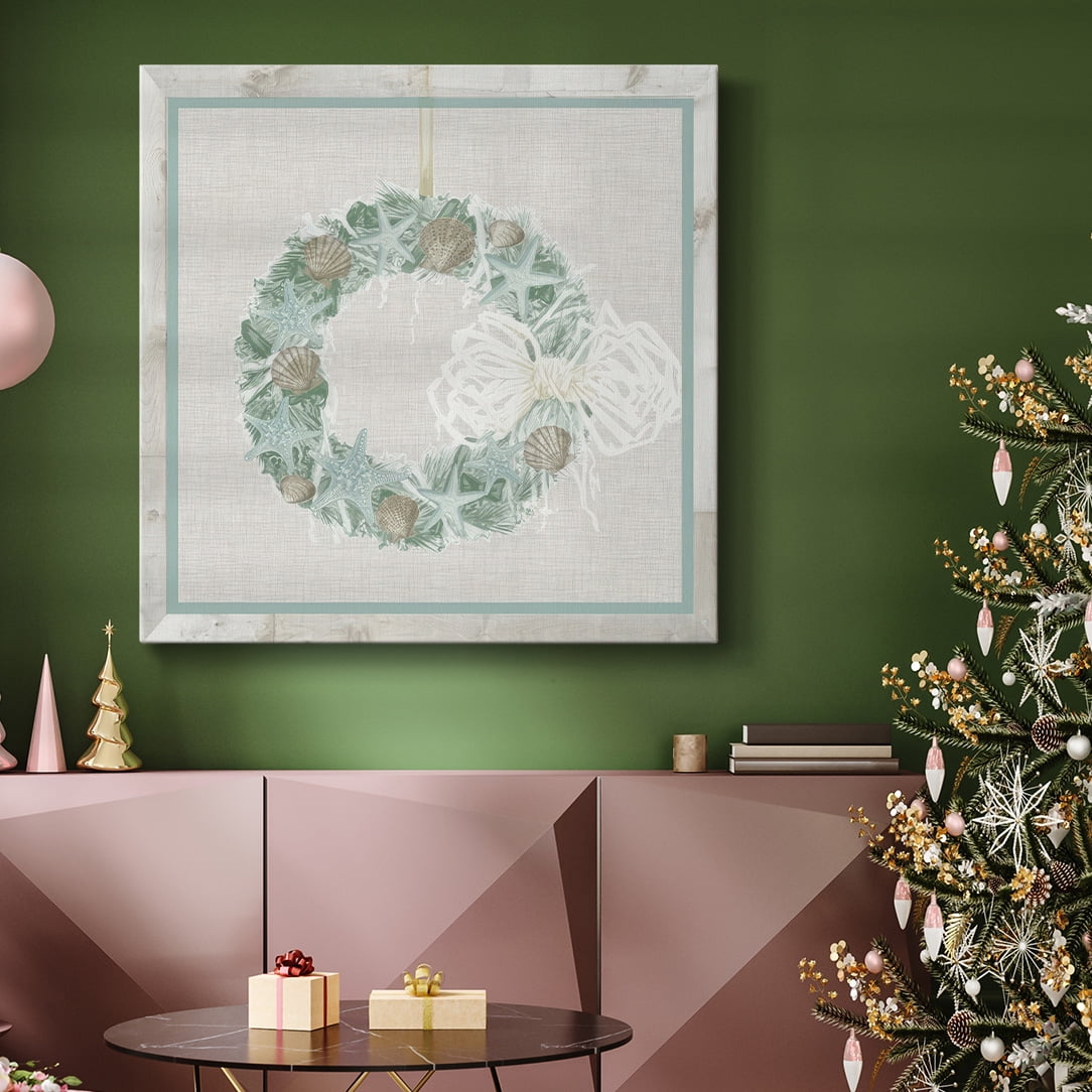 Coastal Christmas II- Gallery Wrapped Canvas