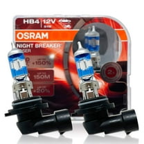 9006 HB4: Osram 9006NL Night Breaker Laser Halogen Bulbs | Pack of 2