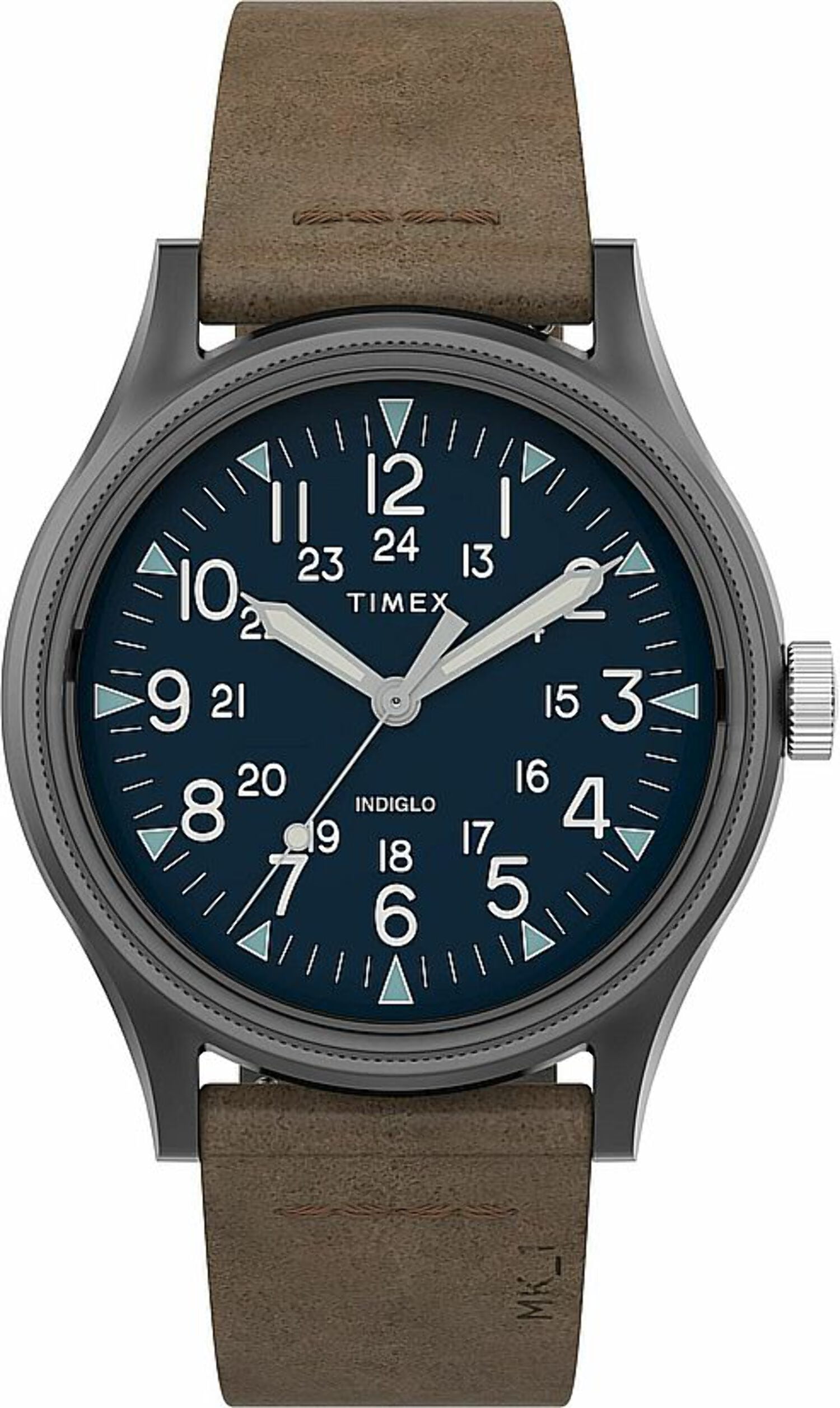 Timex MK1 40mm TW2R96900 Black Stainless Steel Watch with