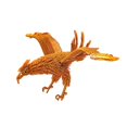 thumbnail image 4 of Escultura ornamental coleccionable Feng Shui decoración moderna del hogar figura animal de aleación Dorado, 4 of 8