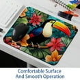 thumbnail image 6 of FeBohao Funny Mouse Pad Mat for Wireless Jiaji Cloth Rubber Base Portable Cute Soft Personalized Thin Abstract Office Decor Men Cushion Aesthetic Fashion Essentials Kids Table Toucan, 6 of 6
