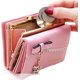 thumbnail image 2 of Bolsa de herramientas Monedero Tarjetero Cuero Lindo Gato con Bowknot para Mujer (rosa), 2 of 5