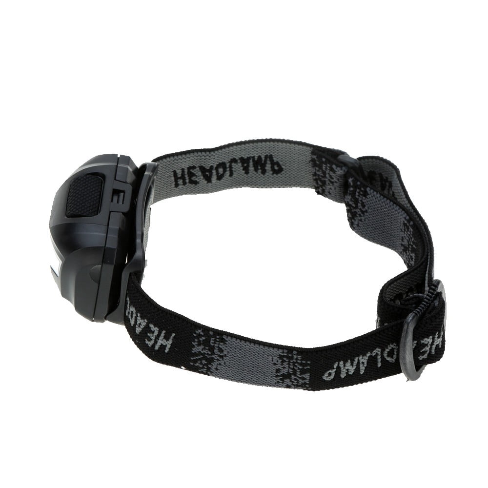 3W Lightweight Water Resistant LED Headlamp for Camping and Fishing