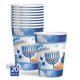 thumbnail image 2 of Vaso de papel Izzy 'n' Dizzy 270 ml (paquete de 20) Janucá, 2 of 4