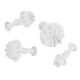 thumbnail image 4 of Moldes para decoración de pasteles ANGGREK cortador de Fondant 4 Uds, 4 of 8