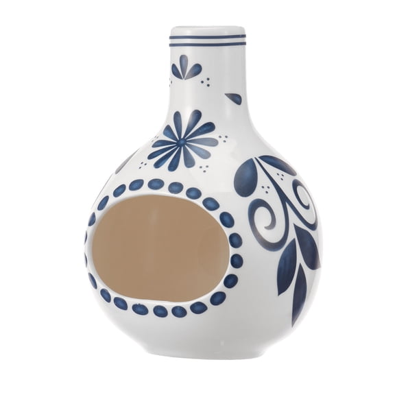 Porcelain Incense Burner High Temperature Resistant Handcrafted Ceramic Palo Santo Holder Burner for Desk Foyer Yoga Room