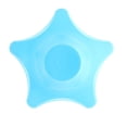 thumbnail image 4 of Hypothermias Shaved Ice Snow Cone Star Cups- 1000 Count, Blue, 4 of 6