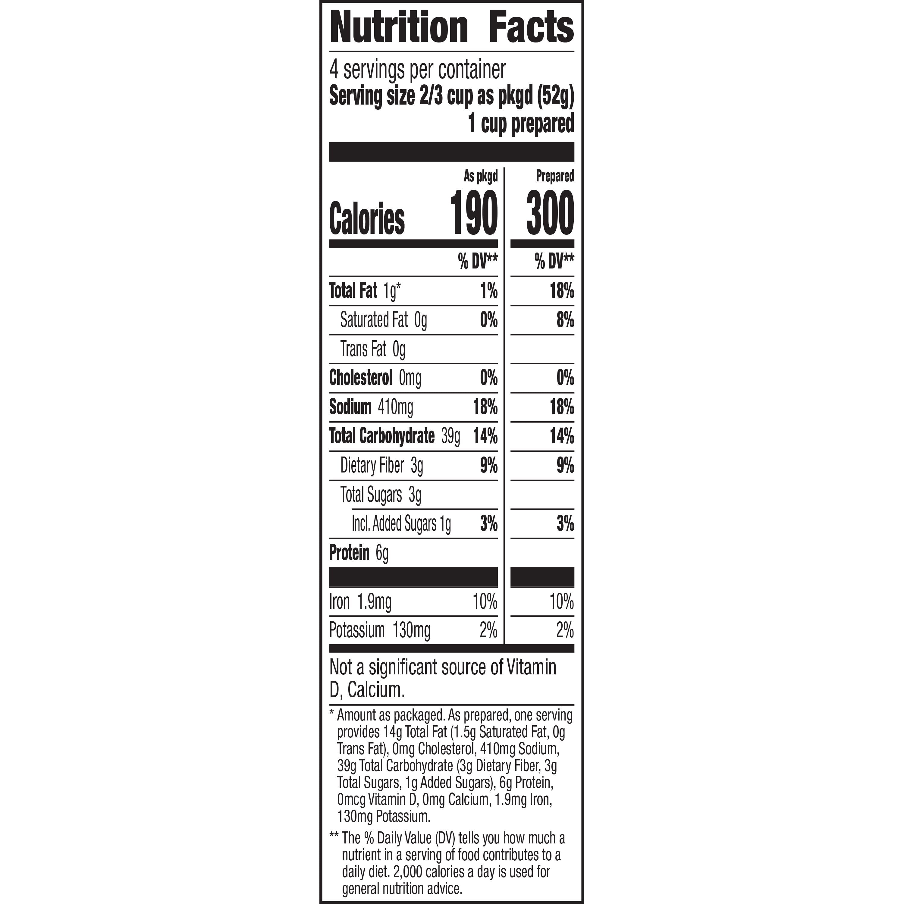 (12 pack) Suddenly Pasta Salad Caesar with Red Peppers & Croutons, 7.25 oz Box