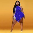 thumbnail image 3 of HOTGIRL Womens Plus Size Jumpsuits Rompers Casual Outfit Shorts Skirts for Club Party Beach, 3 of 6
