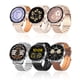 thumbnail image 4 of Sidaley Reloj inteligente con auriculares de botón, banda de viento deportiva de gama alta de carga inalámbrica, Smartwatch completo en la Relojes inteligentes dorado, 4 of 6